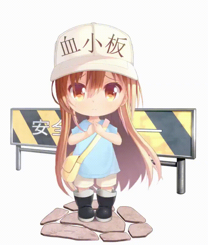 血小板gif
